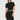 Robe à col rond KARL LAGERFELD