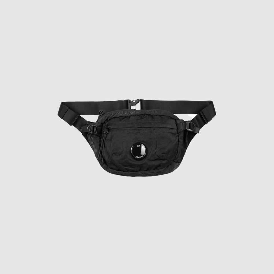 Sac Banane C.P. Company Noir - Neuf Sans étiquettes, En Coton Et Polyamide | Style Urbain Et Pratique