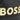 sacoche à logo hugo boss noir et or homme