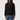 Sweat zippé  noir à capuche Colmar 