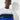 Sweat à bandes tricolore LACOSTE