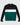 Sweat à bandes tricolore LACOSTE