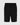 short à écriture hugo boss noir homme