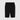 short à écriture hugo boss noir homme