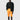 short à logo Balmain orange/blanc homme