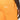 short à logo Balmain orange/blanc homme