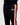 Jogging Valentino noir avec stripes rouge