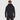 sweat à capuche à logo hugo boss noir homme