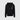 sweat à capuche à monogrammes Hugo Boss noir homme