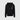 sweat à capuche à monogrammes Hugo Boss noir homme