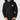 sweat zippé à capuche Hugo Boss noir homme