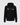 sweatshirt à capuche et logo hugo boss noir homme