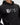 sweatshirt à capuche et logo hugo boss noir homme