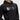 sweatshirt à capuche et logo hugo boss noir homme