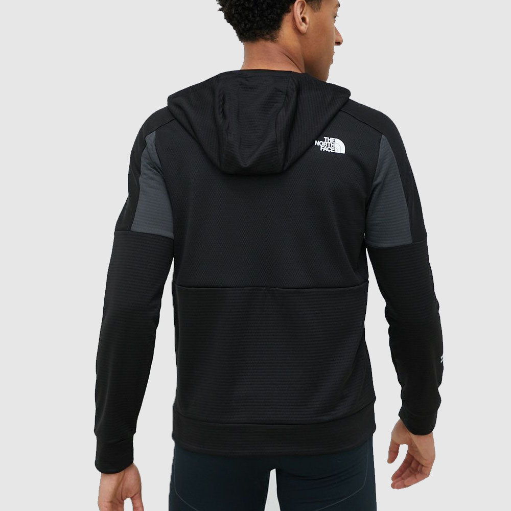 North Ridge Pull Homme M à Capuche Tricoté Fermeture Éclair Poches North Ridge Pull Homme M à Capuche Tricoté Fermeture Éclair Poches