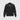 sweat à patch logo hugo boss noir homme
