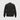 sweat à patch logo hugo boss noir homme
