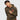 sweat à capuche à motif militaire hugo boss vert homme