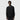 sweat col siglé lacoste noir/blanc homme
