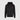 sweat zippé à capuche avec logo hugo boss noir homme