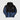 sweat zippé à capuche the north face bleu/noir homme
