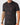 t-shirt hugo boss marron logo noir