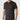 t-shirt hugo boss marron logo noir