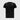 T-Shirt noir K-WAY à manches courtes