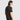 t-shirt à bandes logo michael kors noir homme