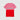 t-shirt à logo Lacoste rose/rouge homme