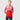 t-shirt à logo Lacoste rose/rouge homme