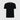 t-shirt à motif monogramme Hugo Boss noir homme