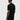 t-shirt à motif monogramme Hugo Boss noir homme