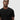 t-shirt à motif monogramme Hugo Boss noir homme