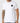 t-shirt à patch helvetica blanc homme