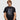 t-shirt à imprimé jaglion Hugo Boss noir homme