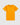 t-shirt à logo balmain orange/blanc homme