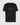 t-shirt oversize à logo Balmain noir/argent homme