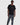 t-shirt oversize à logo Balmain noir/argent homme