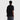 t-shirt oversize à logo Balmain noir/argent homme