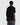 t-shirt oversize à logo Balmain noir/argent homme