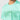 t-shirt à logo balmain vert menthe homme