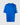 t-shirt à logo oversize Balmain bleu électrique homme