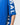 t-shirt à logo oversize Balmain bleu électrique homme