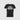 t-shirt à logo MIKA helvetica noir homme