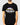 t-shirt à logo MIKA helvetica noir homme