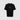 t-shirt à logo brodé michael kors noir homme