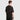 t-shirt à logo brodé michael kors noir homme