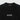 t-shirt à logo brodé michael kors noir homme