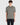 t-shirt à monogrammes balmain noir/gris homme